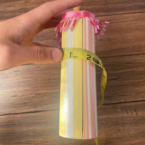 Vintage🎀Cigar Bag❗️Cigar box purse beaded bag Wooden bag top handle purse - Picture 5 of 11